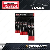 Toledo Ratchet Podger Merchandiser - Option 2 Drop Forged Chrome Vanadium Steel