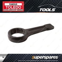 Toledo 125mm Flat Slogging Wrench Metric - Hand Tool Slogging Ring Spanner