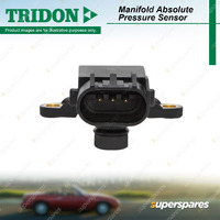 Tridon Manifold Absolute Pressure Sensor for Jeep Grand Cherokee KJ WH Commander