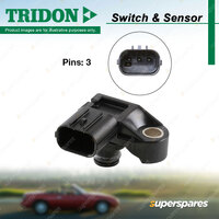 Tridon Map Sensor for Honda Accord CP CP2 Civic FD FD2 FA Odyssey RB 2.0L 2.4L