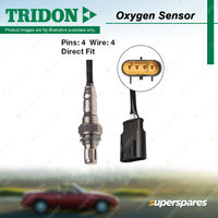 Tridon Oxygen Sensor for Fiat 500 312 1.2L 4cyl 51kW 169 2007-2024