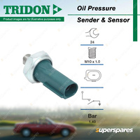 Tridon Oil Pressure Light Switch for Audi Q7 R8 RS6 S5 A4 A6 Allroad A8 RS4 S8