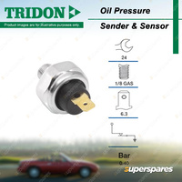 Tridon Oil Pressure Light Switch for Daihatsu Charade Delta Rocky F80 F85 F87