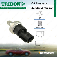 Tridon Oil Pressure Light Switch for Dodge Avenger JS Caliber PM 1.8L 2.0L 2.4L