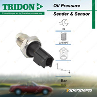 Tridon Oil Pressure Light Switch for Mazda MPV LW Tribute 2.5L 3.0L