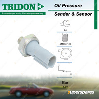 Tridon Oil Pressure Light Switch for Mercedes A-Class A200 B-Class B200 2.0L
