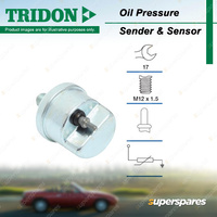 Tridon Oil Pressure Sensor for Mercedes CL500 CL600 E-Class S-Class SL-Class