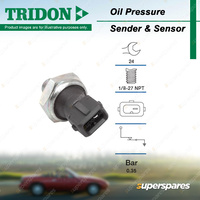 Tridon Oil Pressure Light Switch for MG MGF TF 1.8L VVC 18K4K DOHC 16V
