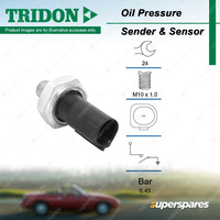 Tridon Oil Pressure Light Switch for Skoda Fabia Octavia Superb 3T Roomster 5J