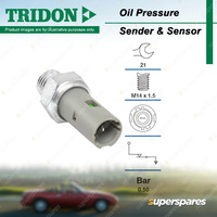 Tridon Oil Pressure Light Switch for Suzuki Grand Vitara TA44V JT 1.9L