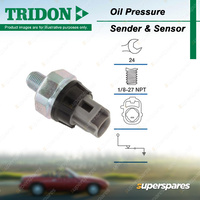 Tridon Oil Pressure Light Switch for Toyota Celica ZZT231 1.8L DOHC 16V