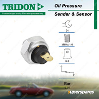 Tridon Oil Pressure Light Switch for Volkswagen 1600 Beetle Golf Kharmann Ghia
