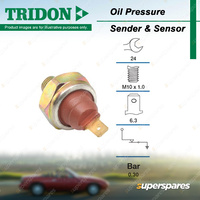 Tridon Oil Pressure Switch for Volkswagen Polo Golf Passat Transporter Vento