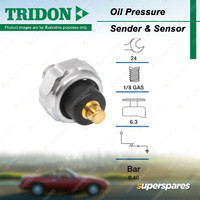 Tridon Oil Pressure Light Switch for Holden Gemini Jackaroo Nova Rodeo KB RA TF