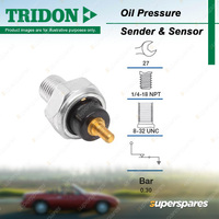 Tridon Oil Pressure Light Switch for Ford Spectron Taurus DN Transit VF VG VH VJ