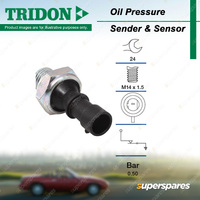 Tridon Oil Pressure Light Switch for Holden Rodeo RA TF99 Tigra XC Vectra Viva