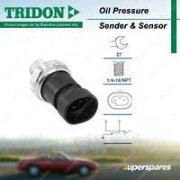 Tridon Oil Pressure Switch for Holden Commodore VG VL VN VP VR VS VT VU VX VY