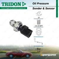 Tridon Oil Pressure Light Switch for Ford Escape BA ZA ZB 3.0L AJ 2001-2004