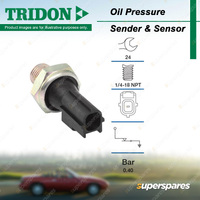 Tridon Oil Pressure Light Switch for Ford Ranger PX 2.2L 3.2L 2011-2016