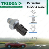 Tridon Oil Pressure Light Switch for Ford Ranger PX 2.5L 2011-2015