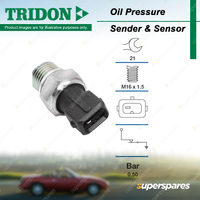Tridon Oil Pressure Light Switch for Citroen Xantia XM Xsara 1.8 2.0 2.9 3.0L