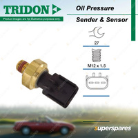 Tridon Oil Pressure Gauge Sensor for Jeep Commander XH Grand Cherokee WH 3.0L
