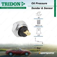 Tridon Light Oil Pressure Switch for Triumph GT6 MKI MKII MKIII 2.0L 1966-1973