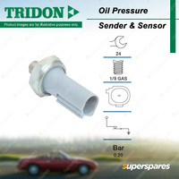 Tridon Light Oil Pressure Switch for Peugeot 4007 VU 4008 2.0L 4cyl 4B11 10-19