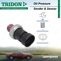 Tridon Oil Pressure Sensor for Hummer Hummer SUV 3.7L 5cyl 180kW LLR 2006-2009