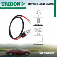 Tridon Reverse Light Switch for Chrysler Lancer LA LB LC 1.4L 1.6L