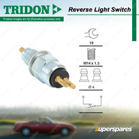 Tridon Reverse Light Switch for Daihatsu Delta V10 V11 V12 V90 V92 DV28