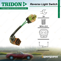 Tridon Reverse Light Switch for Mazda Tribute 2.0L YF DOHC 16V Petrol