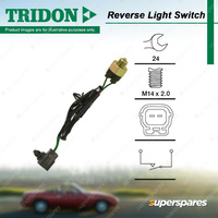 Tridon Reverse Light Switch for Mazda MPV LW 626 GF GW Capella PREMACY