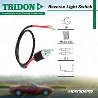 Tridon Reverse Light Switch for Mitsubishi Canter L200 Magna TE Pajero