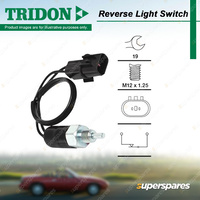 Tridon Reverse Light Switch for Mitsubishi L200 Pajero Triton 2.4L - 3.5L