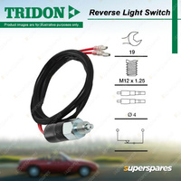 Tridon Reverse Light Switch for Mitsubishi Delica L300 Express 8V 16V