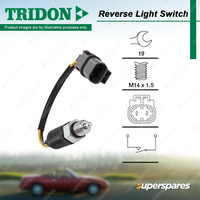 Tridon Reverse Light Switch for Nissan Navara D40 2.5L 4.0L DOHC 16V 24V