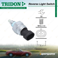 Tridon Reverse Light Switch for Opel Corsa Insignia 2.0L DOHC 16V