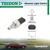 Tridon Reverse Light Switch for Proton Persona Gli 1.5L S3 4G15 SOHC 12V
