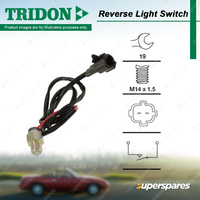Tridon Reverse Light Switch for Subaru Forester Impreza Legacy Liberty Outback