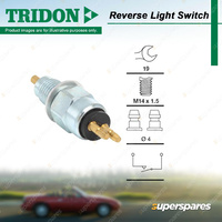 Tridon Reverse Light Switch for Toyota Celica Corona Avante Hilux RN10-46 LN