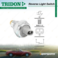 Tridon Reverse Light Switch for Toyota Camry VZV SV SXV VDV MCV ACV Carina