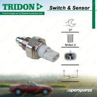 Tridon Reverse Light Switch for Toyota Corolla ZRE172 182 RAV4 ALA49 Yaris GR