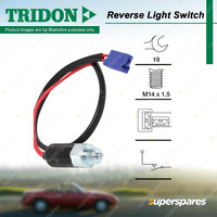 Tridon Reverse Light Switch for Holden Drover QB Scurry NB 1.0L 1.3L
