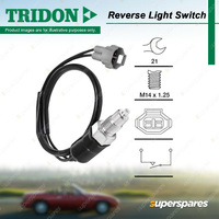 Tridon Reverse Light Switch for Holden Barina MF MH 1.3L G13B 1989-1994
