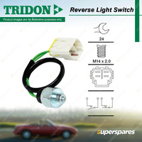 Tridon Reverse Light Switch for Ford Festiva WB Laser KF KH KJ 1.5L 1.6L 1.8L