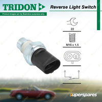 Tridon Reverse Light Switch for HSV Avalanche VY Clubsport R8 Coupe 4 GTO GTS