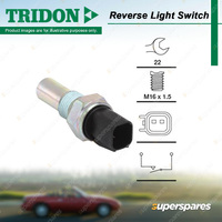 Tridon Reverse Light Switch for Ford Ecosport BK Fiesta WP WQ WS WT WZ Focus