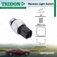 Tridon Reverse Light Switch for Ford Focus LV 2.0L 06/2008-06/2011