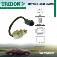 Tridon Reverse Light Switch for Holden Frontera UES73 Jackaroo UBS73 UBS98